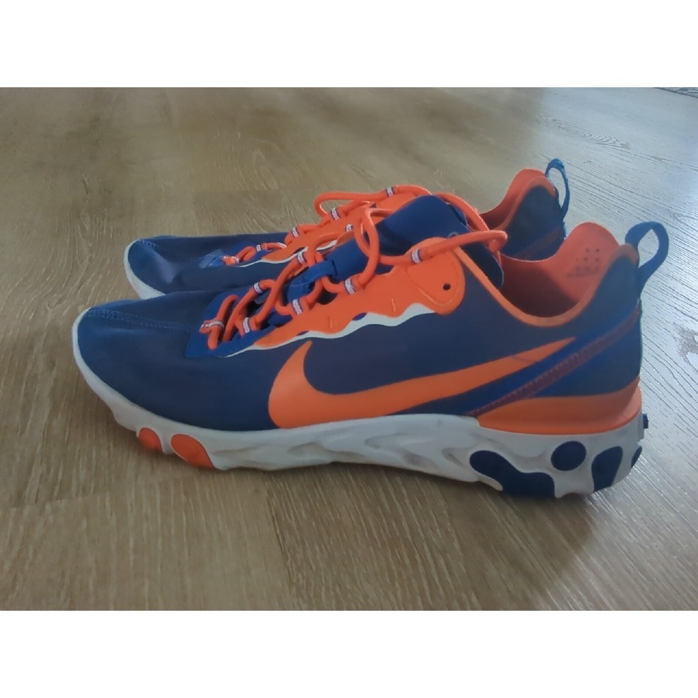 Nike React Element 55 Florida Gators Mens Size 12.5 Shoes CK4855-400